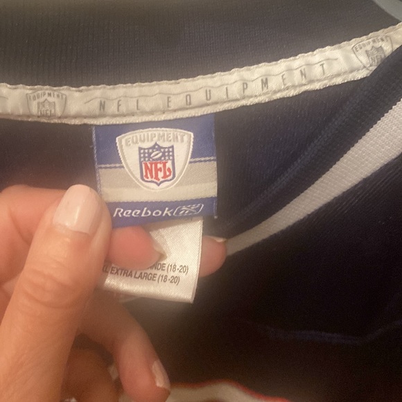 Tom Brady Patriots Reebok NFL shirt - Picture 3 of 6